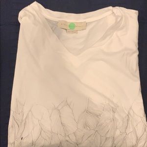 Stella McCartney leaf t shirt